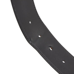 ルイ ヴィトン モノグラム エクリプス サンチュール LVピラミッド ベルト サイズ：90/36 M0607 ブラック グレー PVC メンズ LOUIS VUITTON 【中古】