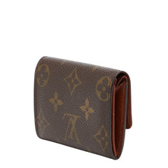 ルイ ヴィトン モノグラム ポルトモネ プラ コインケース M61930 ブラウン PVC レザー レディース LOUIS VUITTON 【中古】