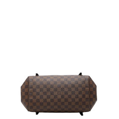 ルイ ヴィトン ダミエ リヴィントンPM ショルダーバッグ N41157 ブラウン PVC レザー レディース LOUIS VUITTON 【中古】