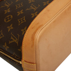 ルイ ヴィトン モノグラム アルマPM ハンドバッグ M51130 ブラウン PVC レザー レディース LOUIS VUITTON 【中古】