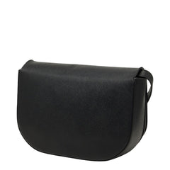 バレンシアガ ヴィル デイバッグ 斜め掛け ショルダーバッグ 542207 ネイビー ホワイト レザー レディース BALENCIAGA 【中古】