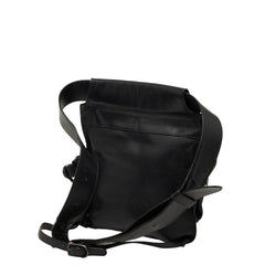 ボッテガヴェネタ イントレチャート ボディバッグ ウエストバッグ ブラック レザー レディース BOTTEGAVENETA 【中古】
