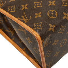 ルイ ヴィトン モノグラム ポパンクール オ トートバッグ M40007 ブラウン PVC レザー レディース LOUIS VUITTON 【中古】