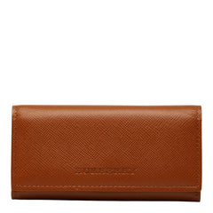 バーバリー ノバチェック 4連 キーケース ブラウン レザー レディース BURBERRY 【中古】