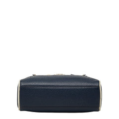 マイケルコース ハンドバッグ チェーン ショルダーバッグ 2WAY 32F3G6WC1L ネイビー レザー レディース Michael Kors 【中古】