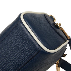 マイケルコース ハンドバッグ チェーン ショルダーバッグ 2WAY 32F3G6WC1L ネイビー レザー レディース Michael Kors 【中古】