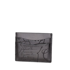 ベルルッティ バンブーネオ カードケース ブラック レザー レディース Berluti 【中古】
