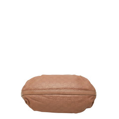 グッチ グッチシマ スカーレット ハンドバッグ トートバッグ 269953 ピンク レザー レディース GUCCI 【中古】
