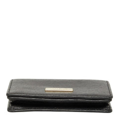 フルラ カードケース 名刺入れ ブラック レザー レディース Furla 【中古】