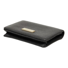 フルラ カードケース 名刺入れ ブラック レザー レディース Furla 【中古】