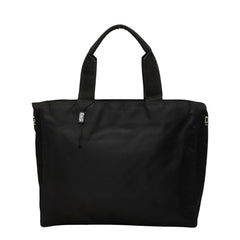 ドルチェアンドガッバーナ トートバッグ ブラック ナイロン レディース DOLCE&GABBANA 【中古】