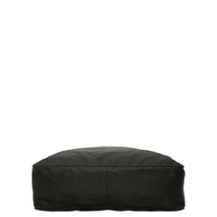ドルチェアンドガッバーナ トートバッグ ブラック ナイロン レディース DOLCE&GABBANA 【中古】
