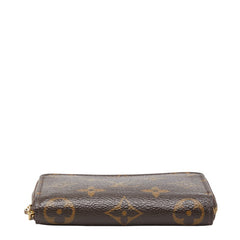 ルイ ヴィトン モノグラム ジッピー コインパース コインケース 小銭入れ M60067 ブラウン PVC レザー レディース LOUIS VUITTON 【中古】