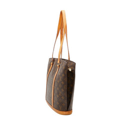 ルイ ヴィトン モノグラム バビロン トートバッグ ショルダーバッグ M51102 ブラウン PVC レザー レディース LOUIS VUITTON 【中古】