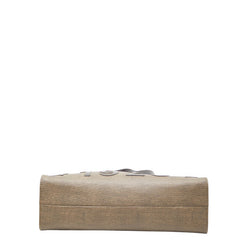 フェンディ 1925 ROMA ITALY トートバッグ ショルダーバッグ ブラウン ブラック PVC レザー レディース FENDI 【中古】