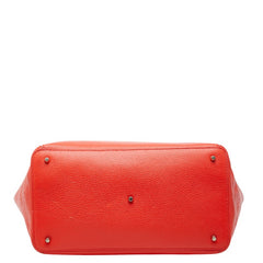 フルラ ファンタジア トートバッグ ショルダーバッグ トリコロール レッド ホワイト ブルー レザー レディース Furla 【中古】