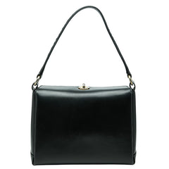 グッチ フラップ ワンショルダーバッグ 000.110.0886 ブラック レザー レディース GUCCI 【中古】