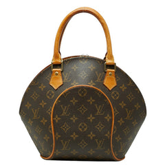 ルイ ヴィトン モノグラム エリプスPM ハンドバッグ M51127 ブラウン PVC レザー レディース LOUIS VUITTON 【中古】