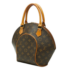 ルイ ヴィトン モノグラム エリプスPM ハンドバッグ M51127 ブラウン PVC レザー レディース LOUIS VUITTON 【中古】