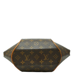 ルイ ヴィトン モノグラム エリプスPM ハンドバッグ M51127 ブラウン PVC レザー レディース LOUIS VUITTON 【中古】