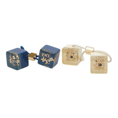 ルイ ヴィトン ヘアキューブ アンクルージョン ヘアゴム ヘアアクセサリー ホワイト ネイビー プラスチック レディース LOUIS VUITTON 【中古】