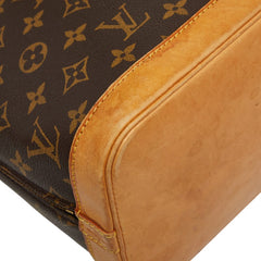 ルイ ヴィトン モノグラム アルマPM 旧型 ハンドバッグ ショルダーバッグ2WAY M51130 ブラウン PVC レザー レディース LOUIS VUITTON 【中古】