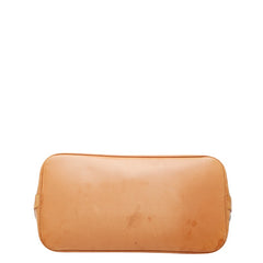 ルイ ヴィトン モノグラム アルマ 旧型 ハンドバッグ M51130 ブラウン PVC レザー レディース LOUIS VUITTON 【中古】