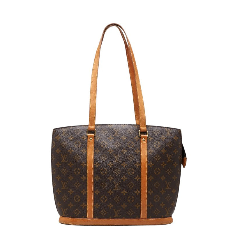 ルイ ヴィトン モノグラム バビロン トートバッグ ショルダーバッグ M51102 ブラウン PVC レザー レディース LOUIS VUITTON 【中古】