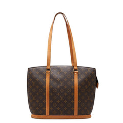 ルイ ヴィトン モノグラム バビロン トートバッグ ショルダーバッグ M51102 ブラウン PVC レザー レディース LOUIS VUITTON 【中古】