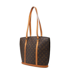 ルイ ヴィトン モノグラム バビロン トートバッグ ショルダーバッグ M51102 ブラウン PVC レザー レディース LOUIS VUITTON 【中古】