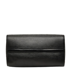 ルイ ヴィトン エピ スピーディ30 ハンドバッグ ミニボストンバッグ M59022 ノワール ブラック レザー レディース LOUIS VUITTON 【中古】