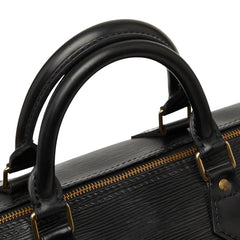 ルイ ヴィトン エピ スピーディ30 ハンドバッグ ミニボストンバッグ M59022 ノワール ブラック レザー レディース LOUIS VUITTON 【中古】