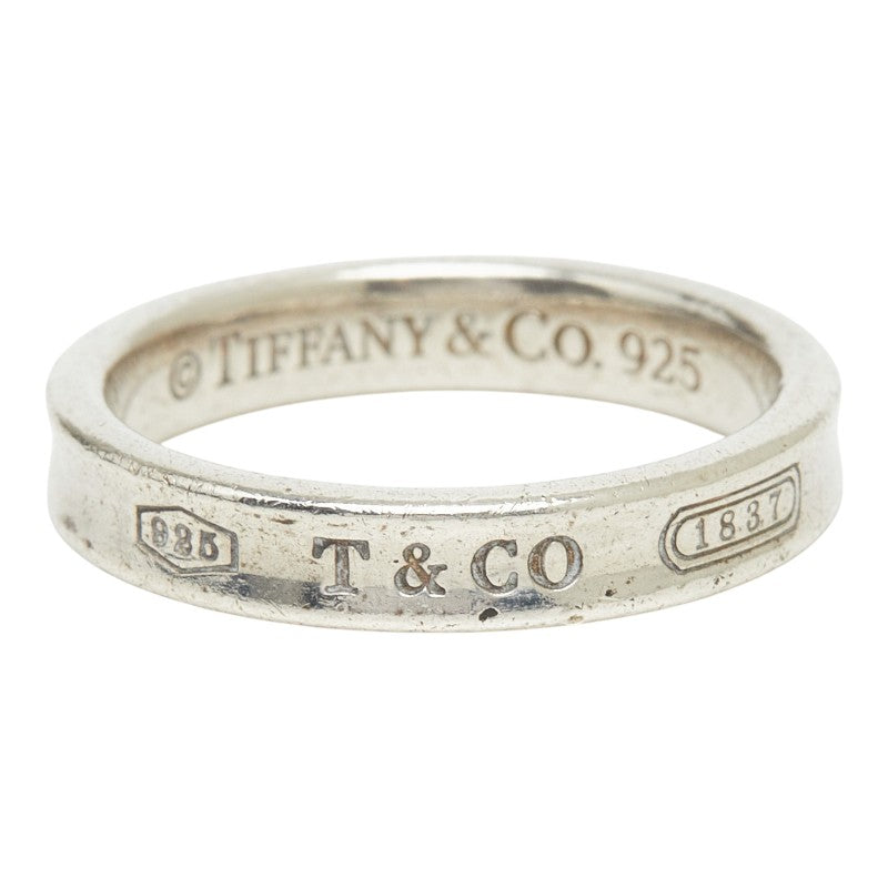 ティファニー 1837 ナローリング リング 指輪 16号 SV925 シルバー レディース TIFFANY&Co. 【中古】