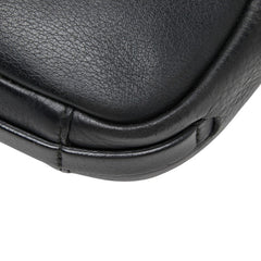 バレンシアガ エブリデイ カメラバッグ XS 斜め掛け ショルダーバッグ 489809 ブラック レザー レディース BALENCIAGA 【中古】