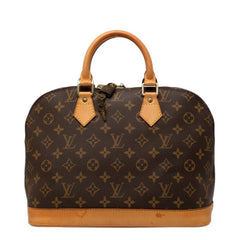 ルイ ヴィトン モノグラム アルマPM ハンドバッグ M51130 ブラウン PVC レザー レディース LOUIS VUITTON 【中古】
