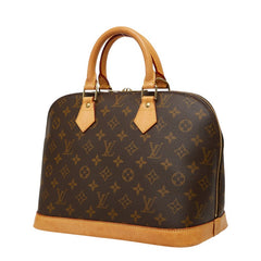 ルイ ヴィトン モノグラム アルマPM 旧型 ハンドバッグ M51130 ブラウン PVC レザー レディース LOUIS VUITTON 【中古】
