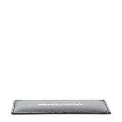 バレンシアガ CASH カードホルダー カードケース 594309 ブラック レザー レディース BALENCIAGA 【中古】