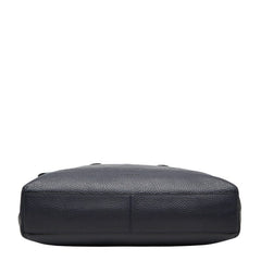 コーチ ハンドバッグ ビジネスバッグ ネイビー レザー レディース COACH 【中古】