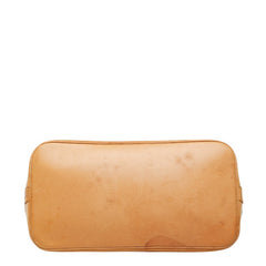 ルイ ヴィトン モノグラム アルマPM ハンドバッグ M51130 ブラウン PVC レザー レディース LOUIS VUITTON 【中古】