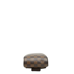 ルイ ヴィトン ダミエ ジェロニモス ボディバッグ ウエストバッグ N51994 ブラウン PVC レザー メンズ LOUIS VUITTON 【中古】
