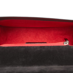 サルヴァトーレフェラガモ ガンチーニ ハンドバッグ ショルダーバッグ ブラック レザー レディース Salvatore Ferragamo 【中古】