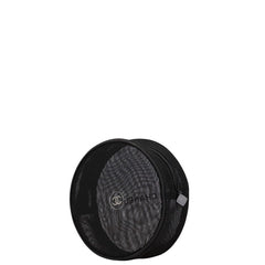 シャネル ココマーク ポーチ マルチケース 小物入れ ブラック ナイロン レディース CHANEL 【中古】