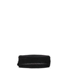 シャネル ココマーク ポーチ マルチケース 小物入れ ブラック ナイロン レディース CHANEL 【中古】