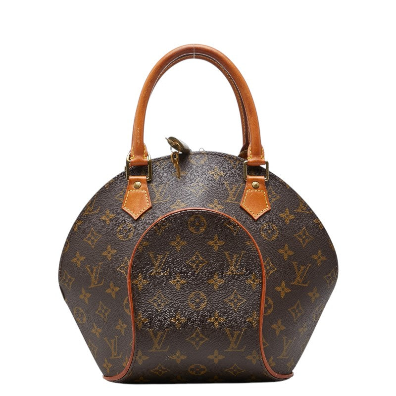 ルイ ヴィトン モノグラム エリプスPM ハンドバッグ M51127 ブラウン PVC レザー レディース LOUIS VUITTON 【中古】