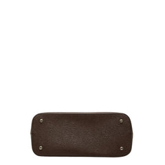バーバリー ノバチェック ワンショルダーバッグ ベージュ ブラウン ナイロン レザー レディース BURBERRY 【中古】