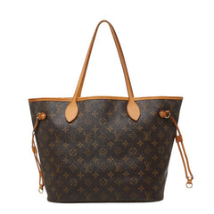 ルイ ヴィトン モノグラム ネヴァーフルMM ショルダーバッグ トートバッグ M40156 ブラウン PVC レザー レディース LOUIS VUITTON 【中古】