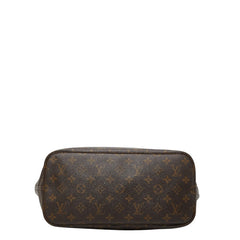 ルイ ヴィトン モノグラム ネヴァーフルMM ショルダーバッグ トートバッグ M40156 ブラウン PVC レザー レディース LOUIS VUITTON 【中古】