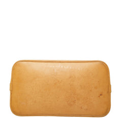 ルイ ヴィトン モノグラム アルマPM 旧型 ハンドバッグ M51130 ブラウン PVC レザー レディース LOUIS VUITTON 【中古】