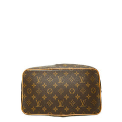 ルイ ヴィトン モノグラム パレルモPM ハンドバッグ ショルダーバッグ 2WAY M40145 ブラウン PVC レザー レディース LOUIS VUITTON 【中古】