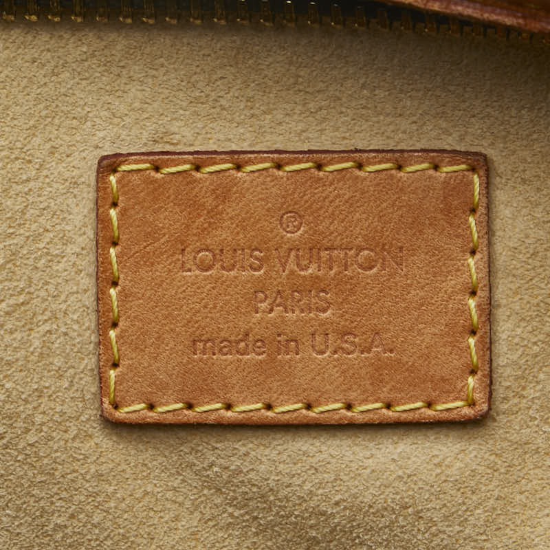 ルイ ヴィトン モノグラム エストレーラMM トートバッグ ショルダーバッグ 2WAY M41232 ブラウン PVC レザー レディース LOUIS VUITTON 【中古】